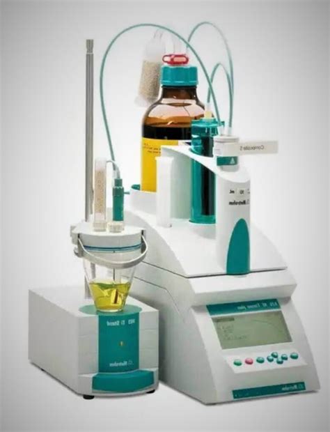 karl fischer titrator uses